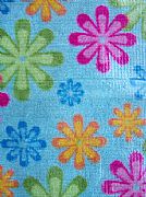 AQUA-BRIGHT-COLOUR-DAISY-BATH-RUG-MAT-NEW-BACKED-NON-SLIP-75-CM-X-45-CM